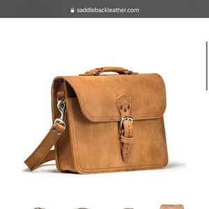 Saddleback Leather Crossbody Bag